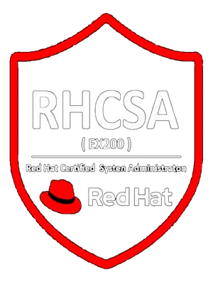 RHCSA — Red Hat Certified