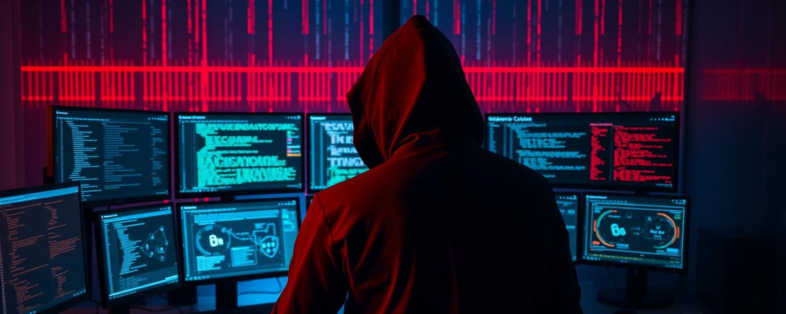 Estudante de defesa cibernética
